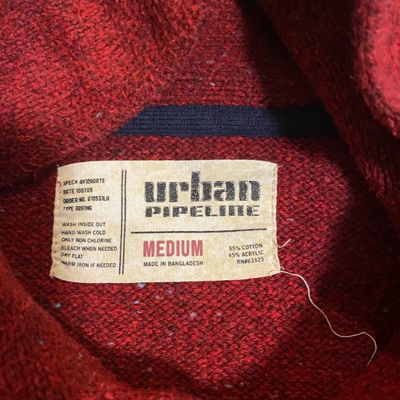 Urban Pipeline shawl neck sweater - Picture 3 of 4